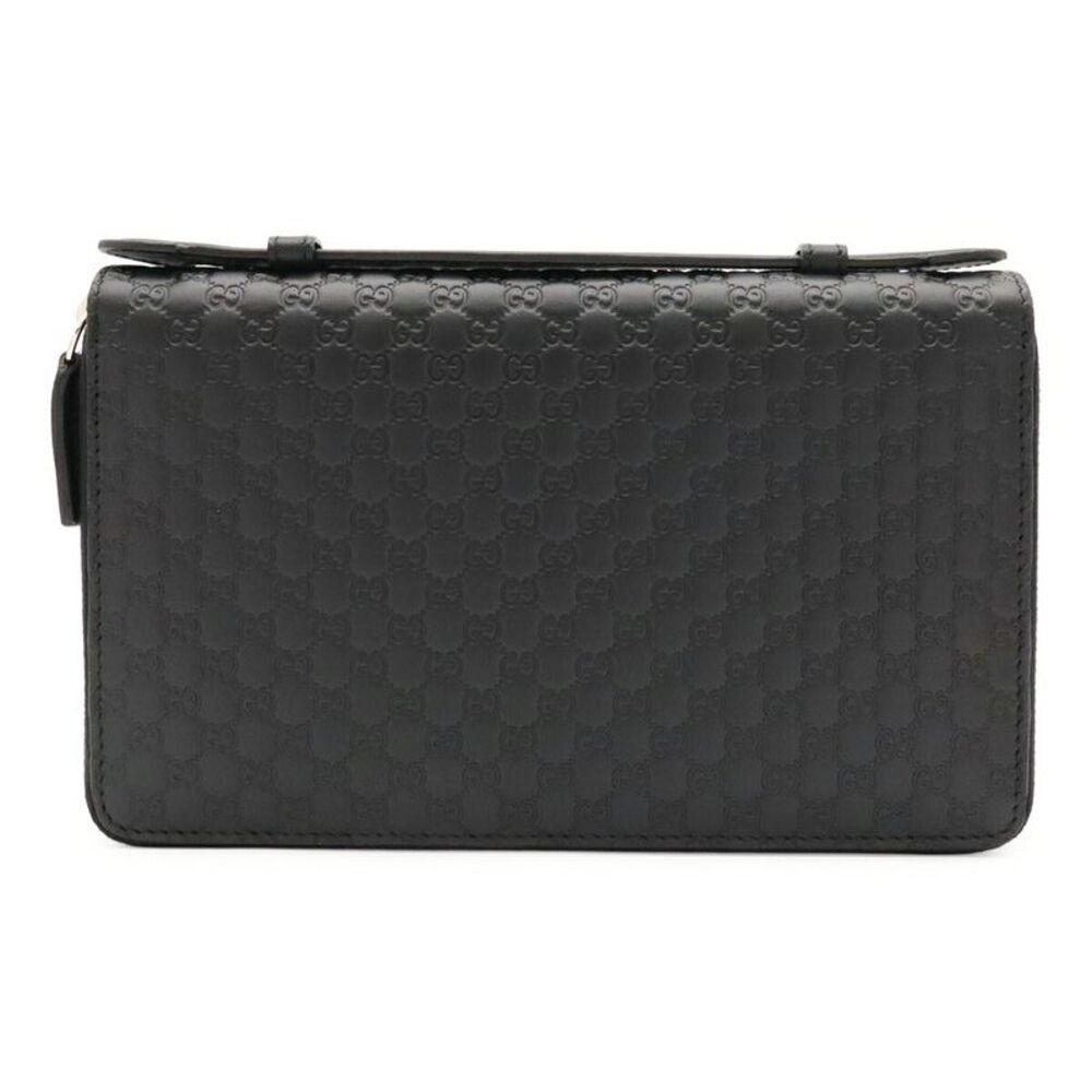 Gucci Micro Guccissima Long Wallet